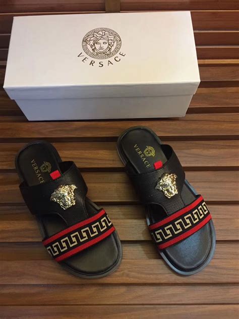 chanclas versace imitacion